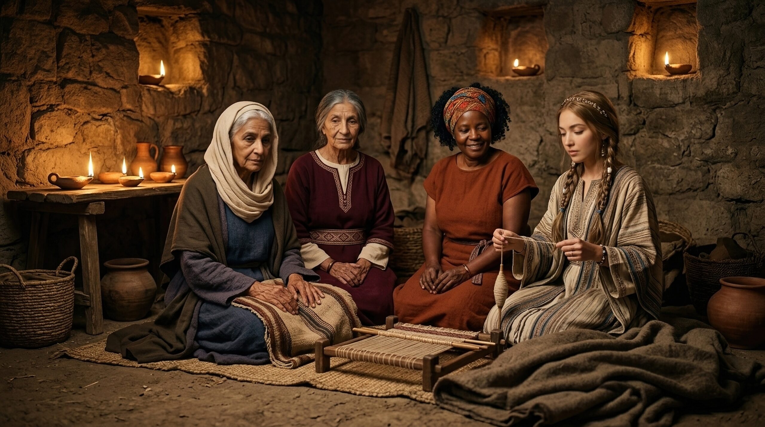 The Silent Eight: 4 Lessons from the Women of the Ark That Change How You Read Genesis