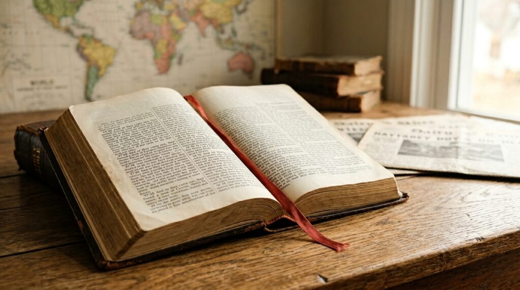 Jesus prepares us for a shaking world