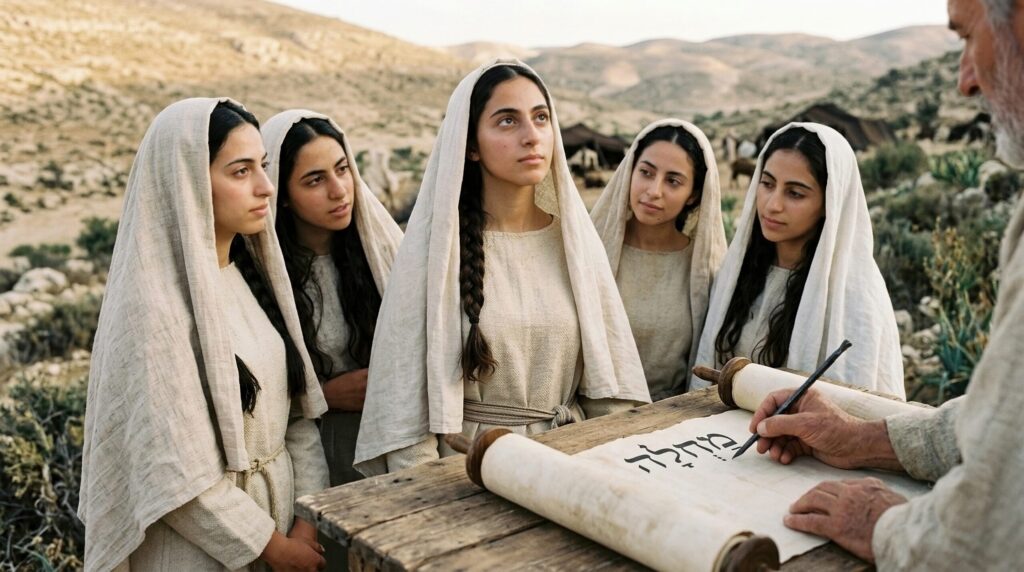 5 Lessons from Zelophehad’s Daughters That Protect Our Spiritual Inheritance Today.