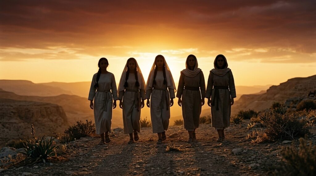 5 Lessons from Zelophehad’s Daughters That Protect Our Spiritual Inheritance Today.