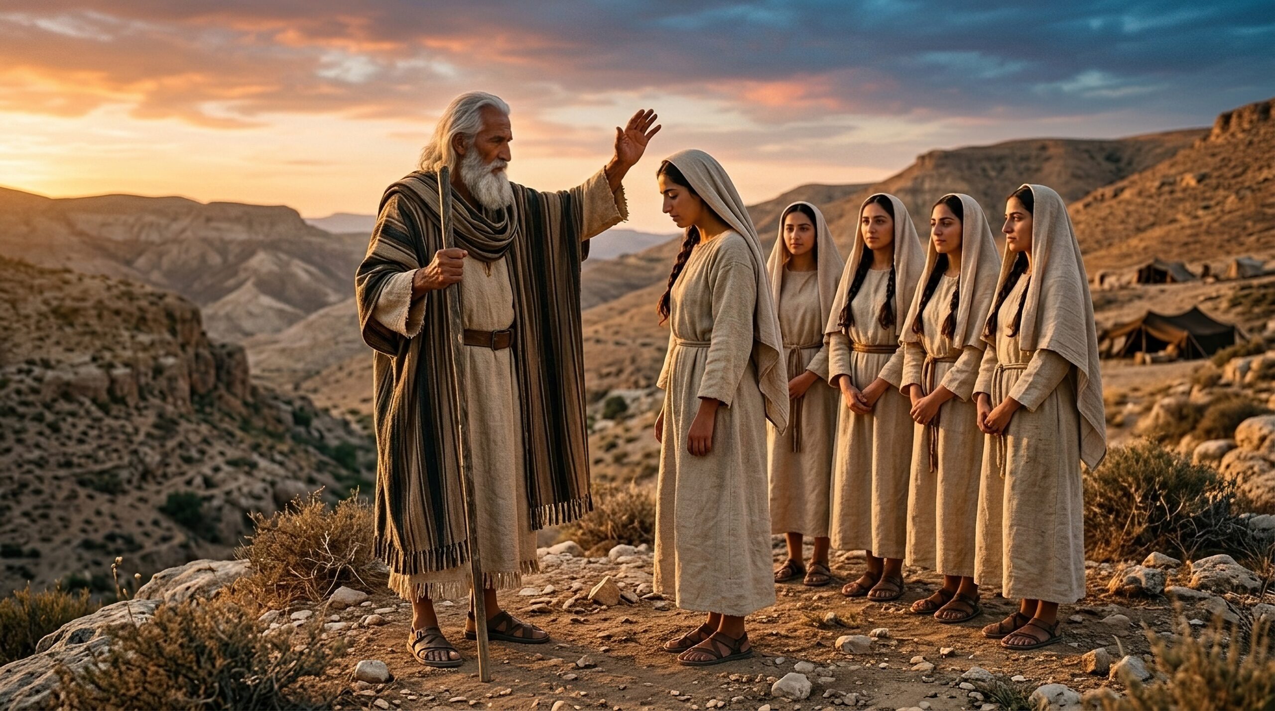 5 Lessons from Zelophehad’s Daughters That Protect Our Spiritual Inheritance Today.