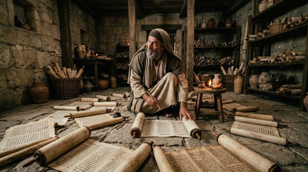 Curiosity about “forgotten archives” must submit to Christ