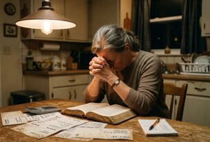 A Prayer for Financial Peace When Money Feels Tight