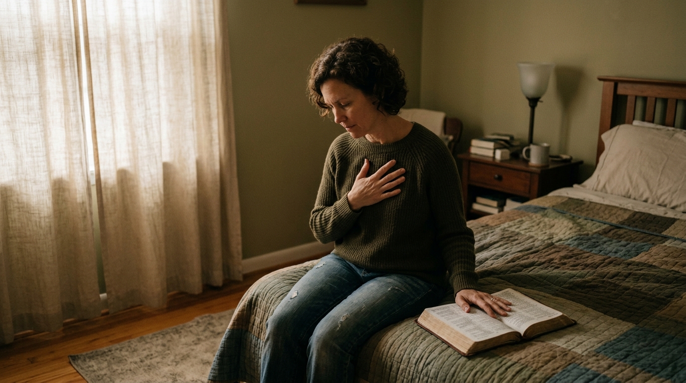 A Prayer for Health in Fragile Bodies and Tired Minds