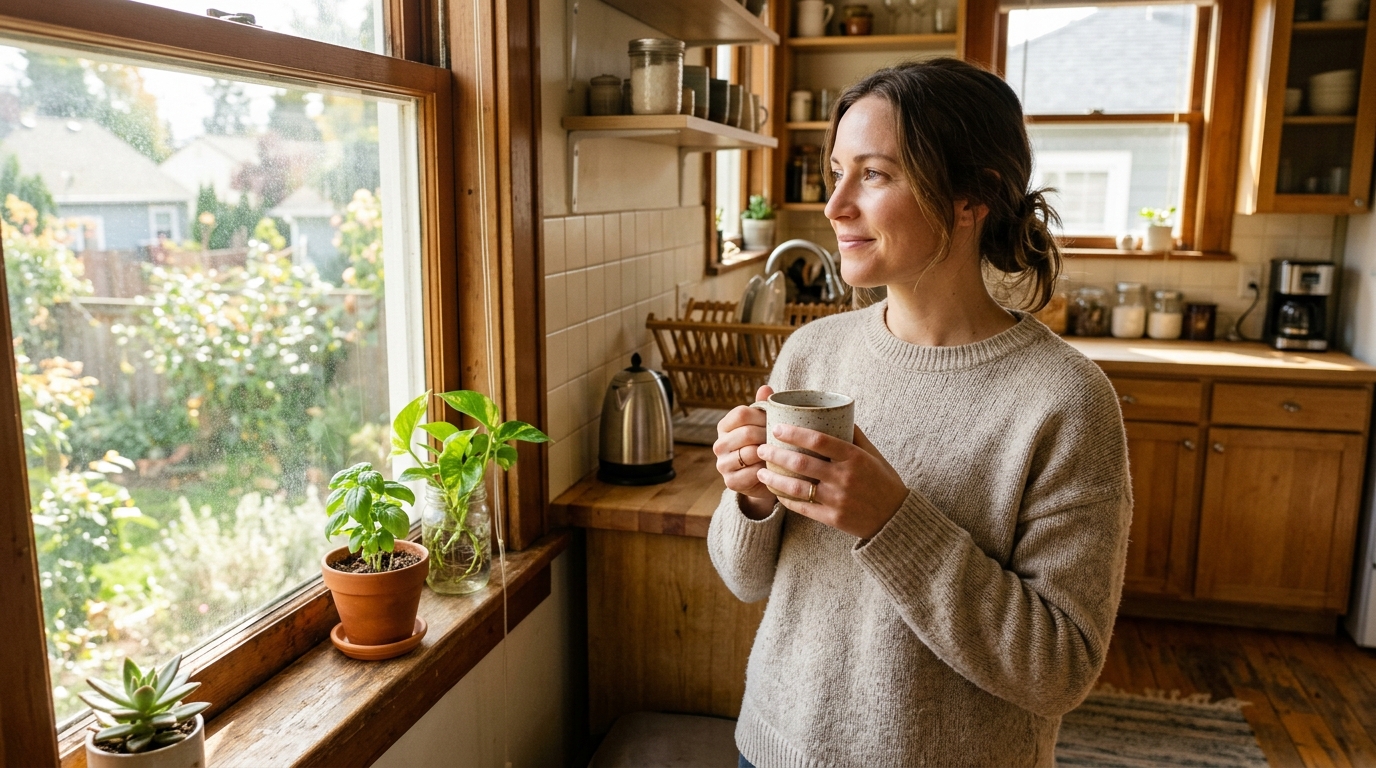 A Prayer of Gratitude in the Middle of Ordinary Days