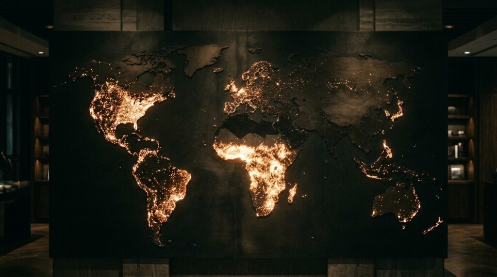 A World Where the Map Is Changing