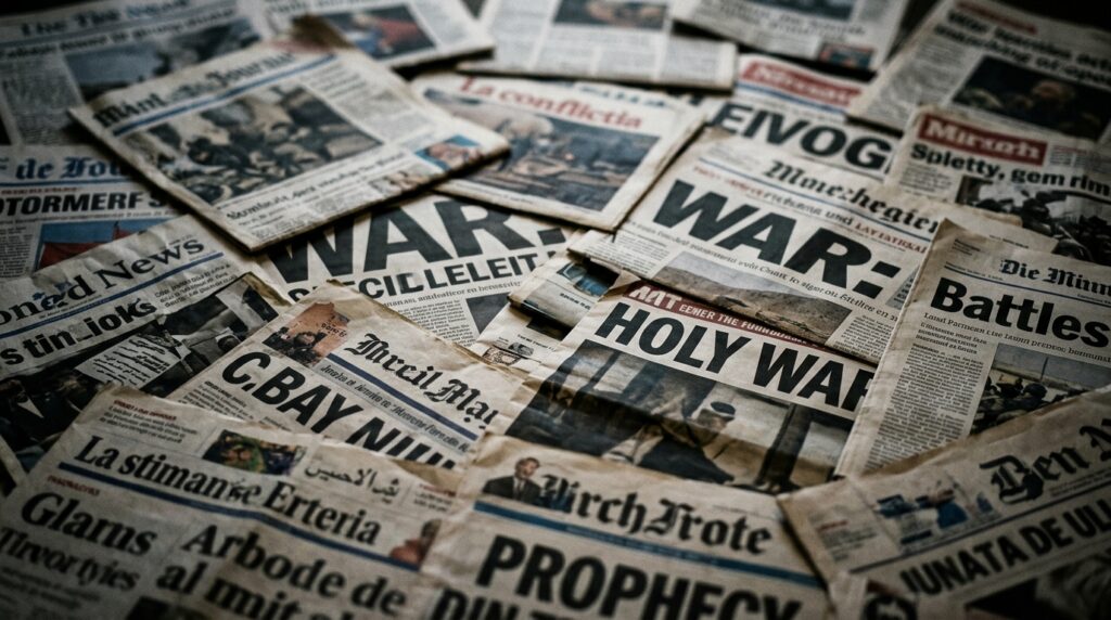 Headlines That Sound Like Sermons