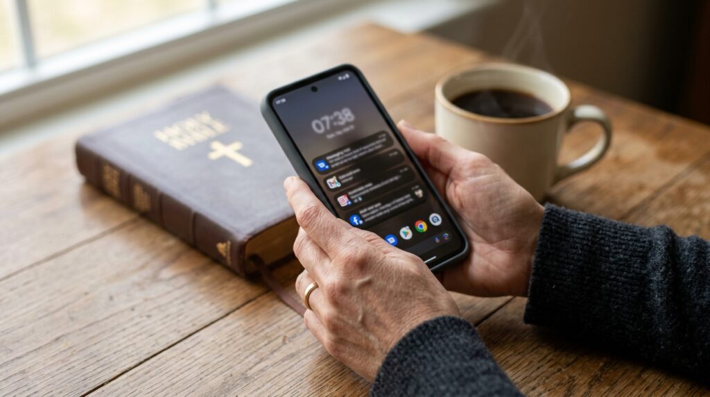 Is My Phone Ruling Me—or Serving Me