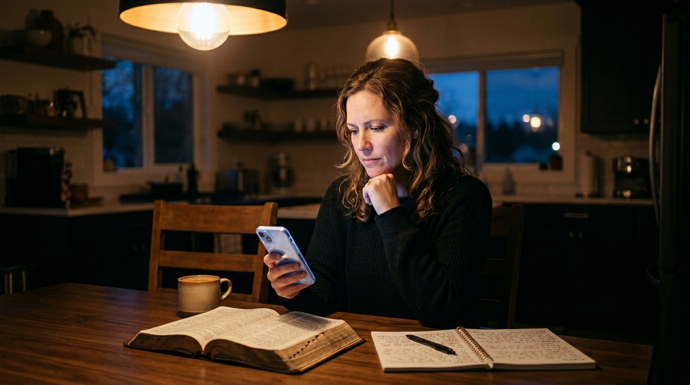 Screens, Souls, and Self‑Control