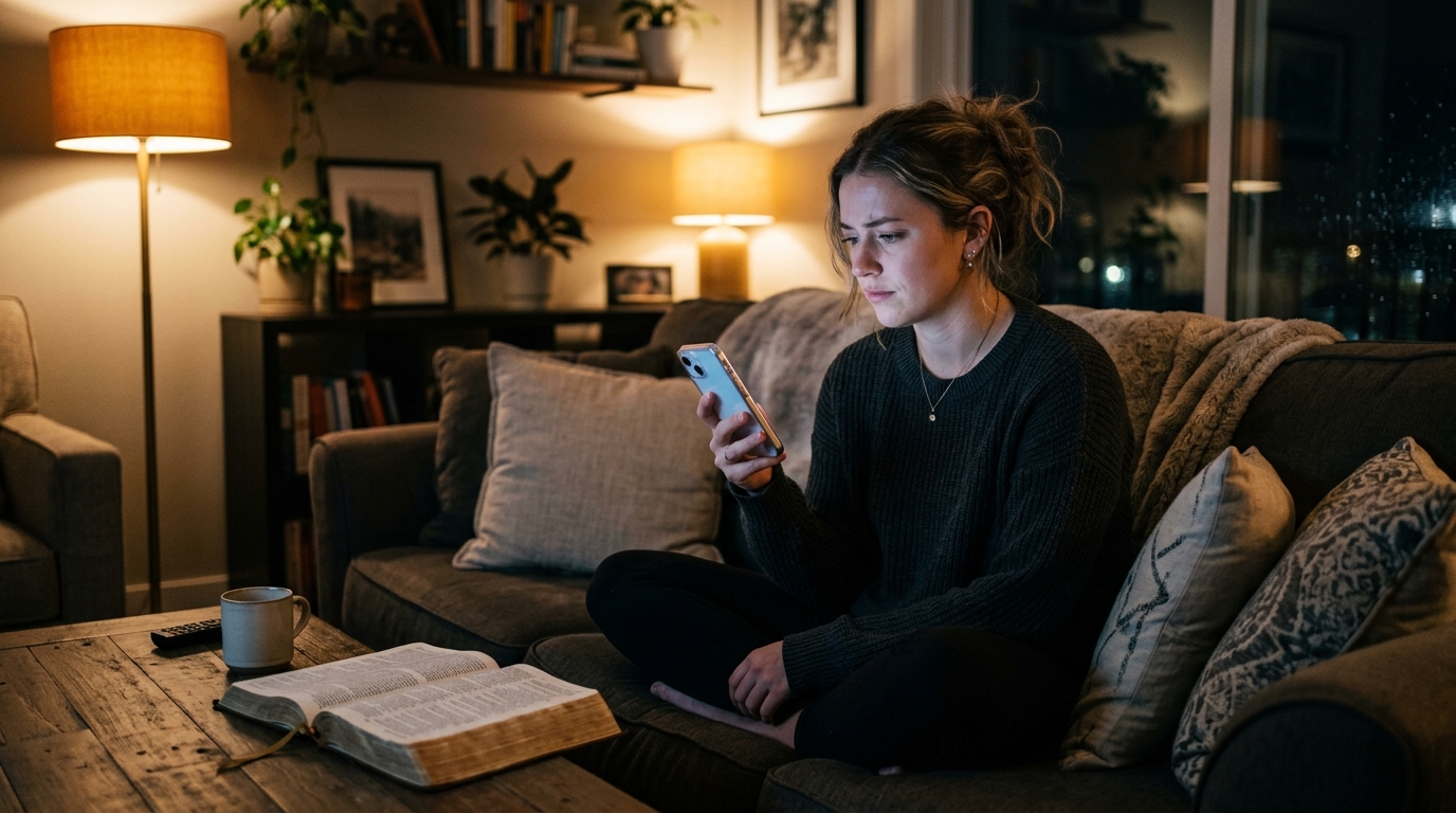 Scrolling in a World That Never Stops