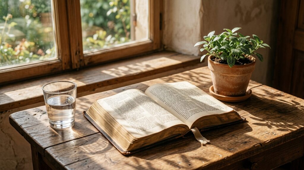 Stewardship Not Escape