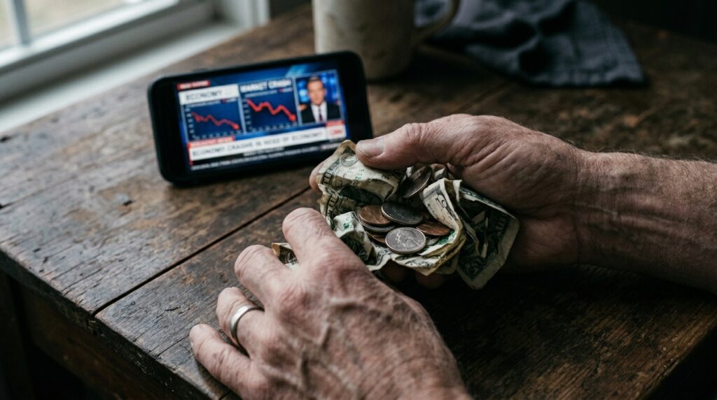 When Money Fear Gets Loud