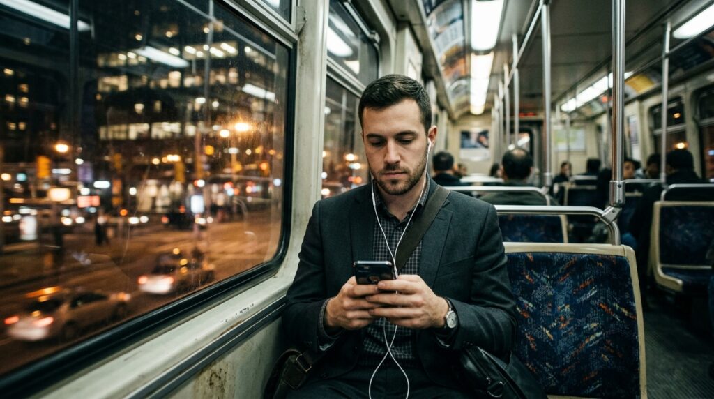 When Our Devices Quietly Shape Our Days