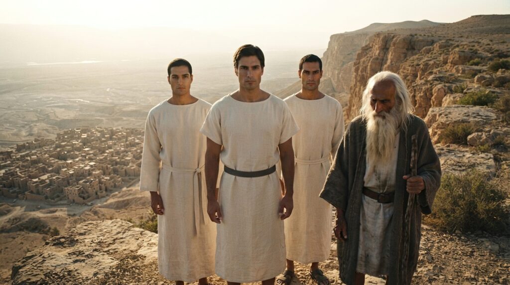 Mercy and Judgment Move Together, Not Against Each Other