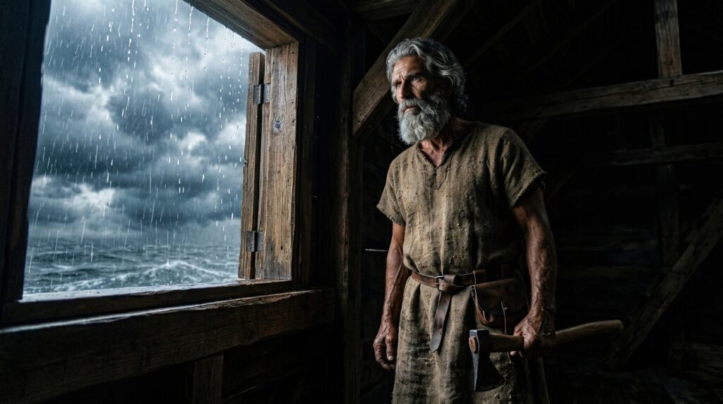  Christ Is the Door the Ark Only Pictured
